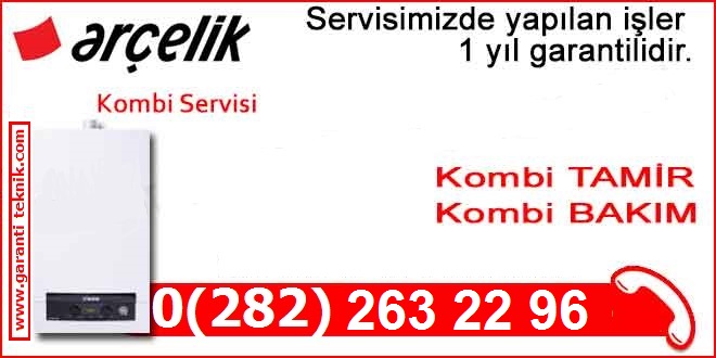 Arçelik Kombi Arıza Servisi