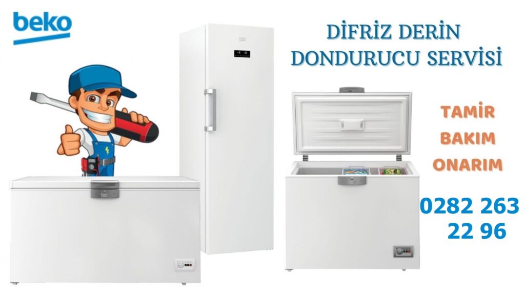 Beko Derin Dondurucu Servisi