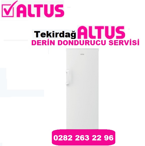 Tekirdağ Altus Derin Dondurucu Servisi