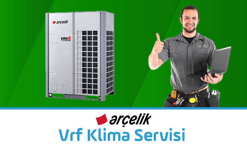 arcelik-vrf-klima-servisi_